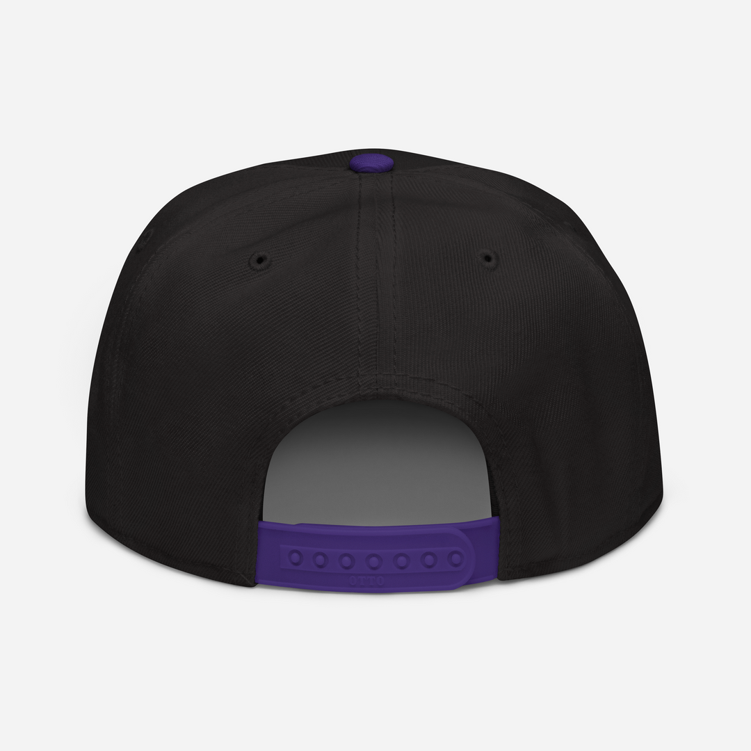 Cappellino snapback (baseball) GUFETTO BRAND OCCHI - Gufetto Brand 