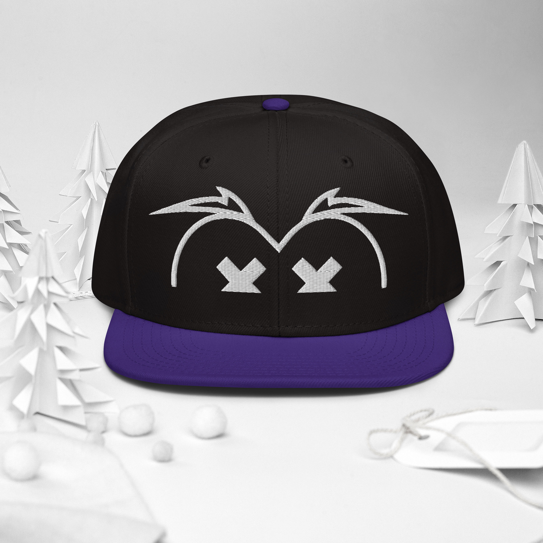 Cappellino snapback (baseball) GUFETTO BRAND OCCHI - Gufetto Brand 