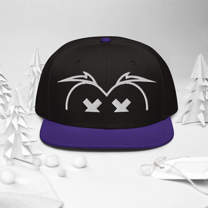 Cappellino snapback (baseball) GUFETTO BRAND OCCHI - Gufetto Brand 