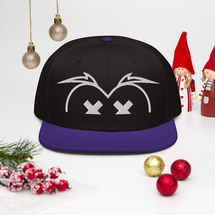 Cappellino snapback (baseball) GUFETTO BRAND OCCHI - Gufetto Brand 