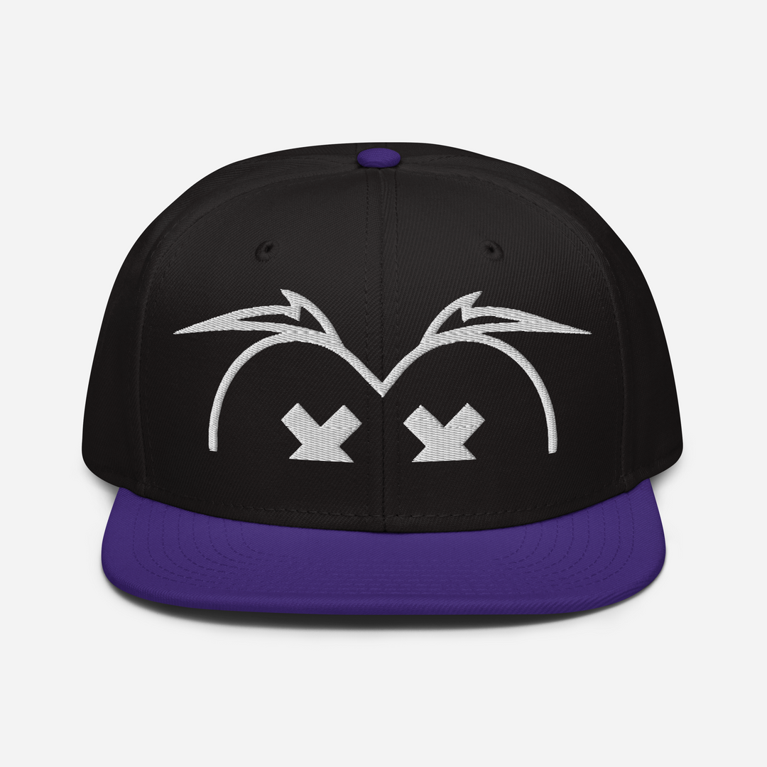 Cappellino snapback (baseball) GUFETTO BRAND OCCHI - Gufetto Brand 