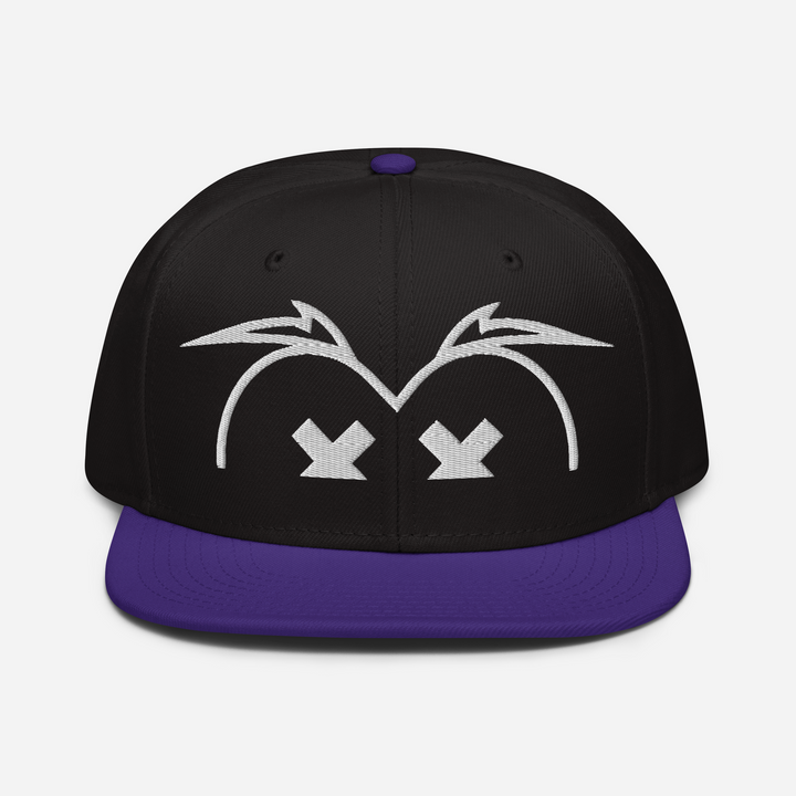 Cappellino snapback (baseball) GUFETTO BRAND OCCHI - Gufetto Brand 