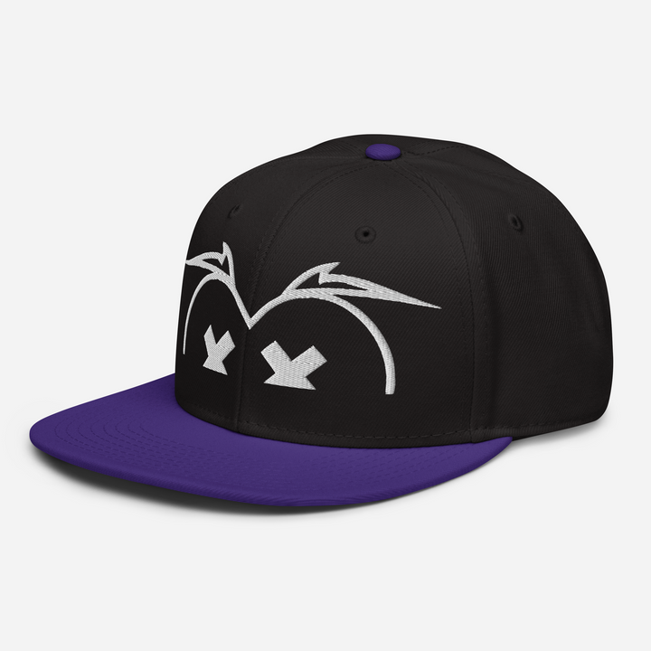 Cappellino snapback (baseball) GUFETTO BRAND OCCHI - Gufetto Brand 
