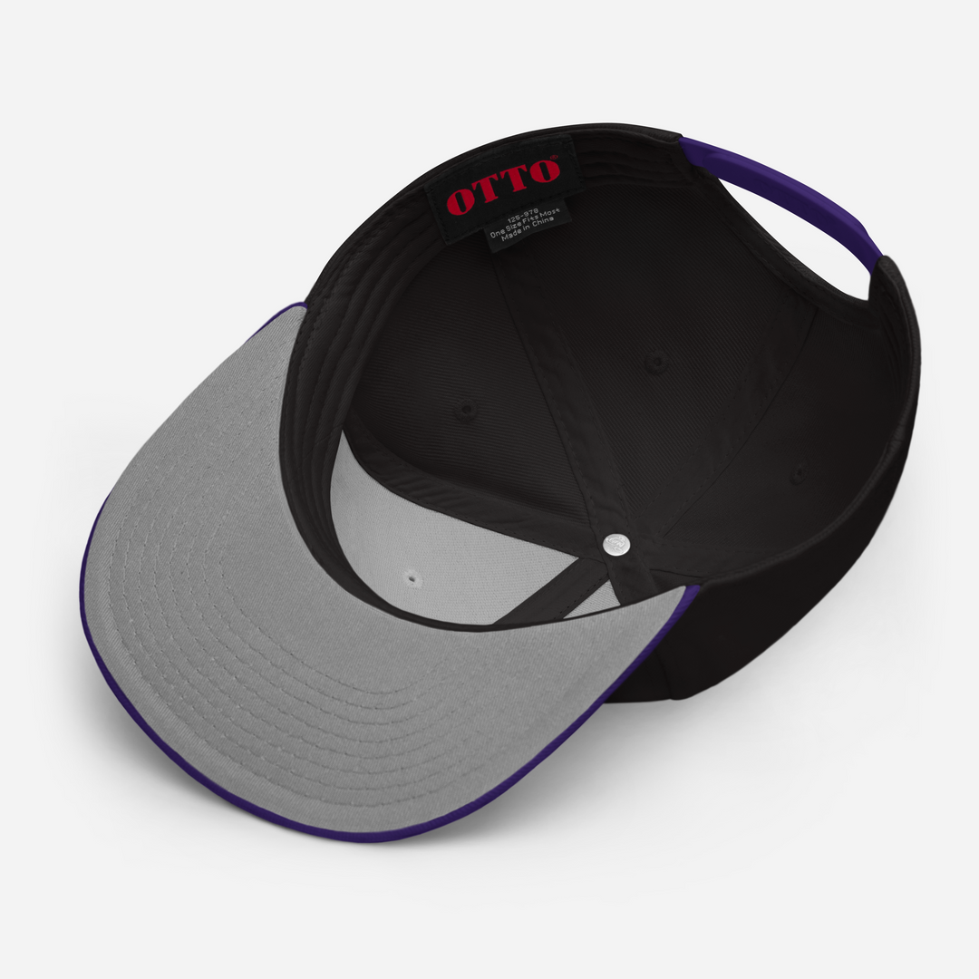 Cappellino snapback (baseball) GUFETTO BRAND OCCHI - Gufetto Brand 
