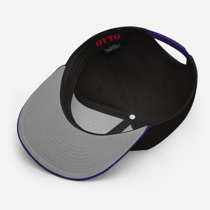 Cappellino snapback (baseball) GUFETTO BRAND OCCHI - Gufetto Brand 