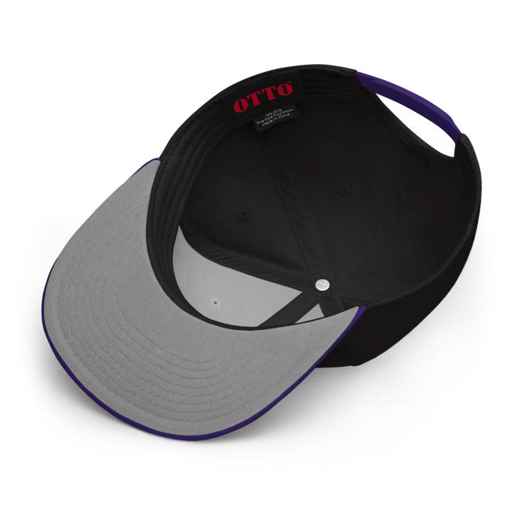 Cappellino snapback (baseball) GUFETTO BRAND OCCHI - Gufetto Brand 