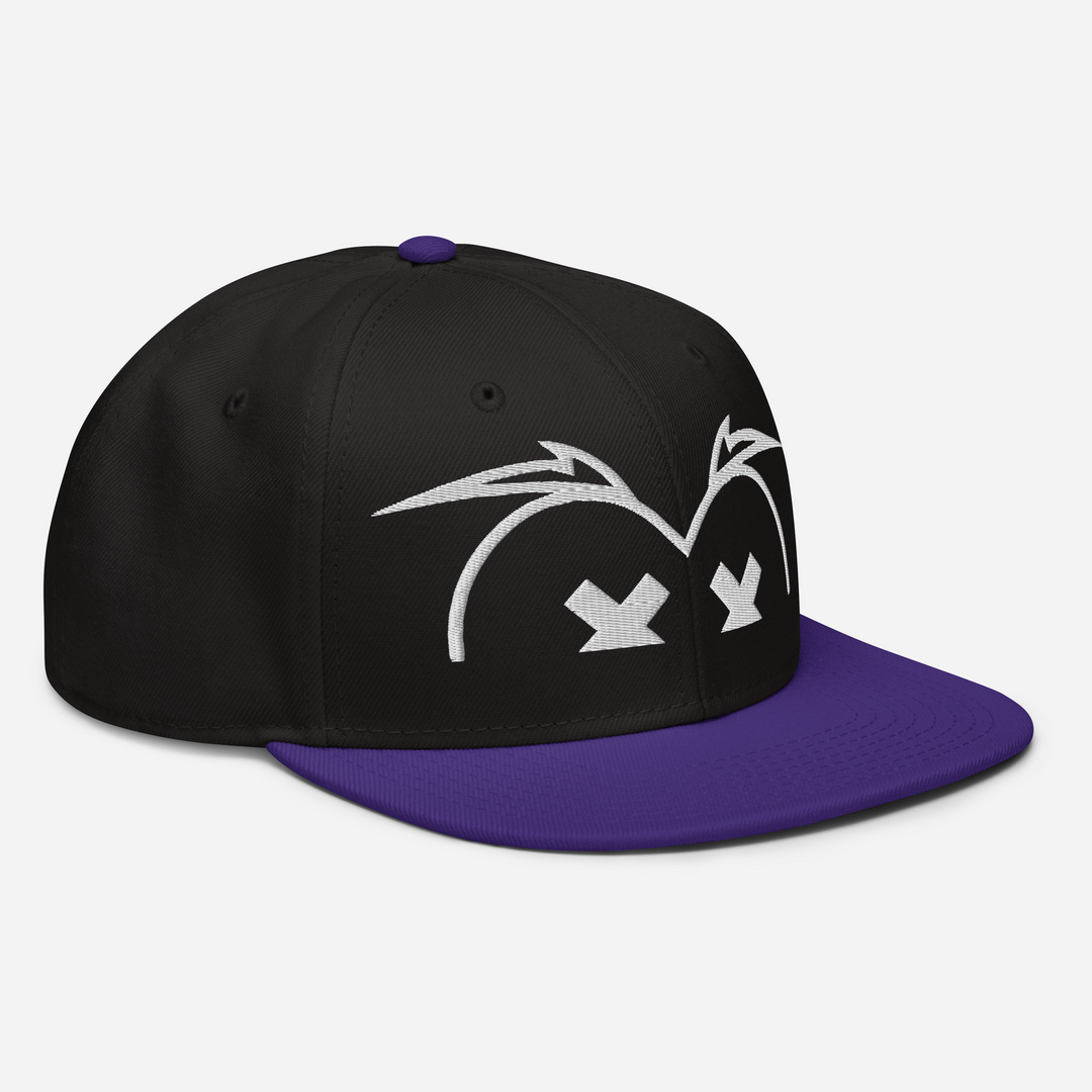 Cappellino snapback (baseball) GUFETTO BRAND OCCHI - Gufetto Brand 