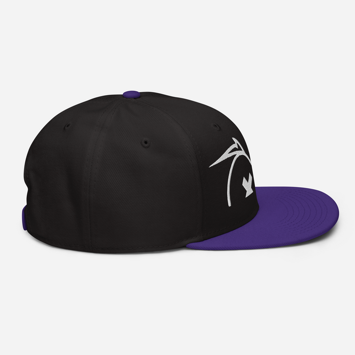Cappellino snapback (baseball) GUFETTO BRAND OCCHI - Gufetto Brand 