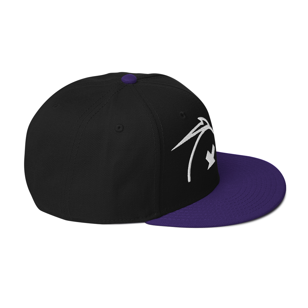 Cappellino snapback (baseball) GUFETTO BRAND OCCHI - Gufetto Brand 