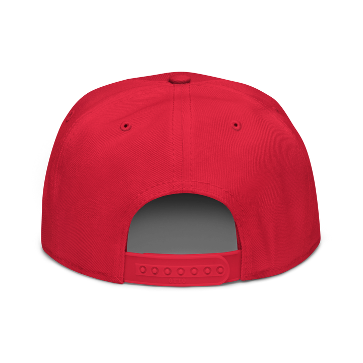 Cappellino snapback (baseball) GUFETTO BRAND OCCHI NERI