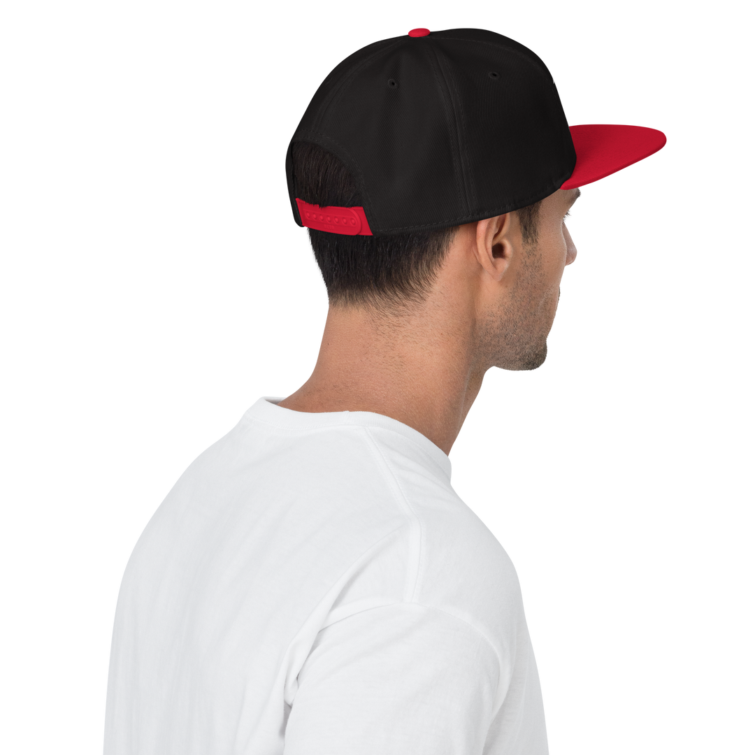 Cappellino snapback (baseball) GUFETTO BRAND OCCHI - Gufetto Brand 