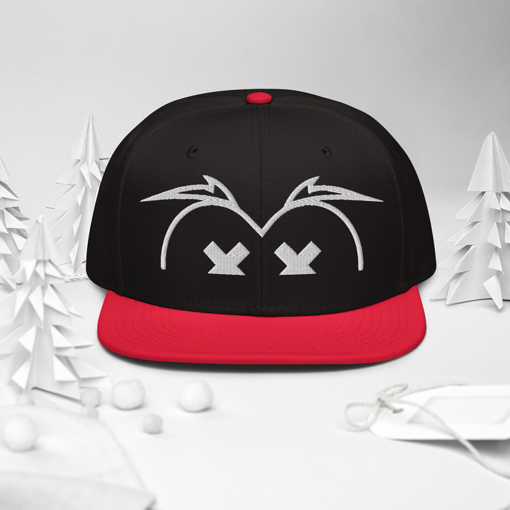 Cappellino snapback (baseball) GUFETTO BRAND OCCHI - Gufetto Brand 