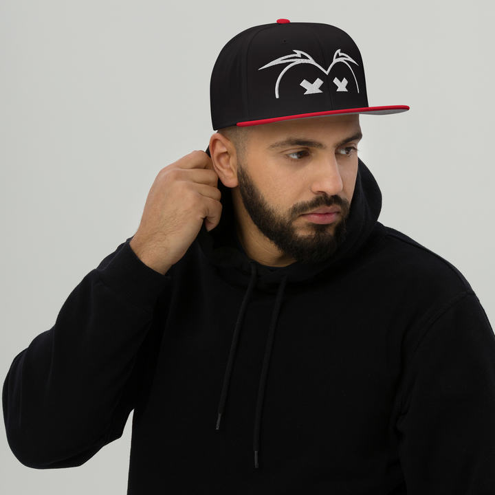Cappellino snapback (baseball) GUFETTO BRAND OCCHI - Gufetto Brand 