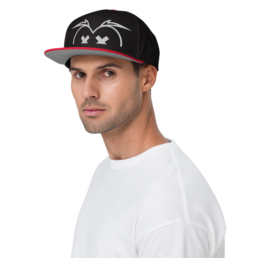 Cappellino snapback (baseball) GUFETTO BRAND OCCHI - Gufetto Brand 