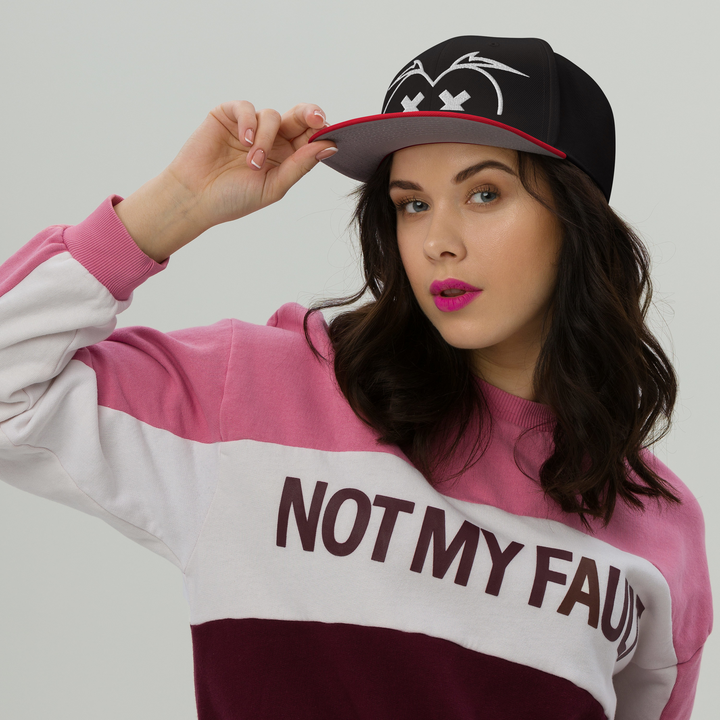 Cappellino snapback (baseball) GUFETTO BRAND OCCHI - Gufetto Brand 