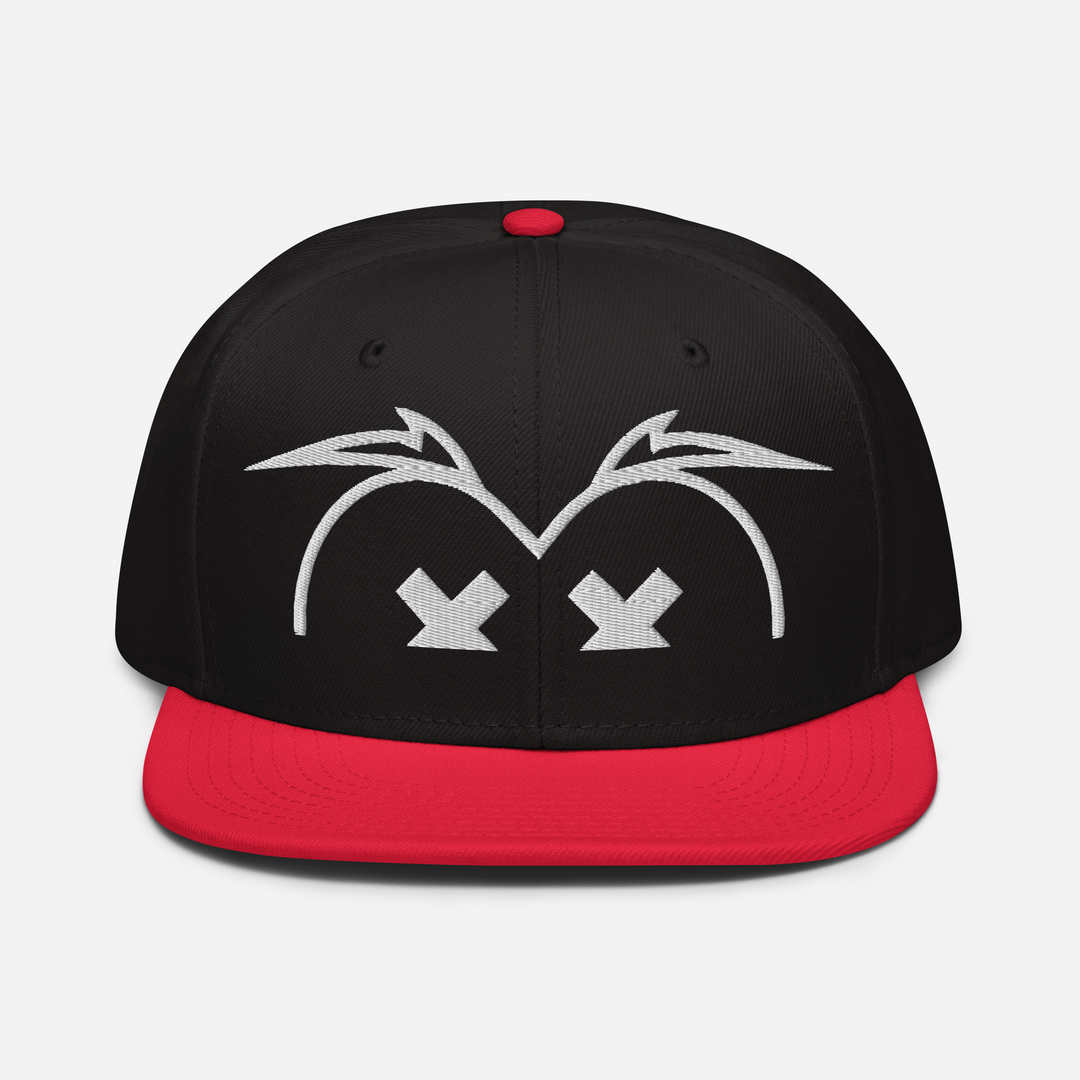 Cappellino snapback (baseball) GUFETTO BRAND OCCHI - Gufetto Brand 