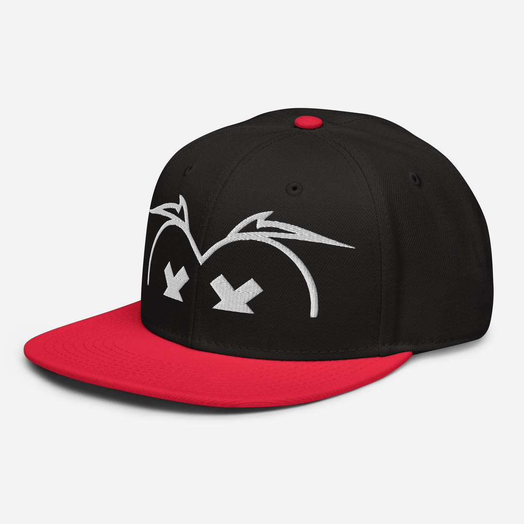 Cappellino snapback (baseball) GUFETTO BRAND OCCHI - Gufetto Brand 
