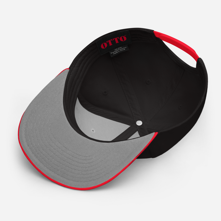 Cappellino snapback (baseball) GUFETTO BRAND OCCHI - Gufetto Brand 