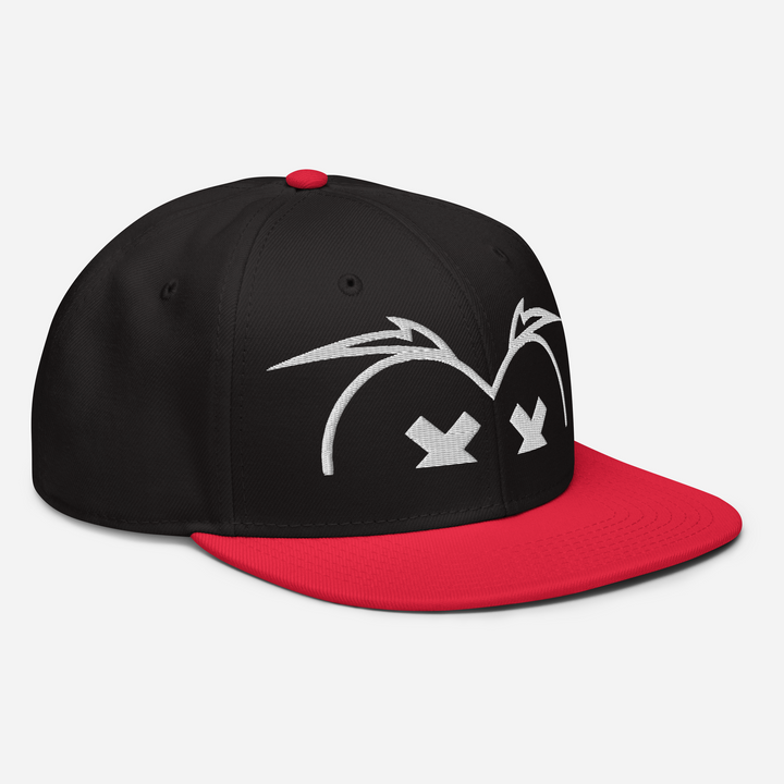 Cappellino snapback (baseball) GUFETTO BRAND OCCHI - Gufetto Brand 