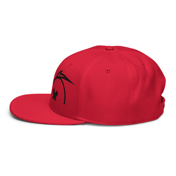 Cappellino snapback (baseball) GUFETTO BRAND OCCHI NERI