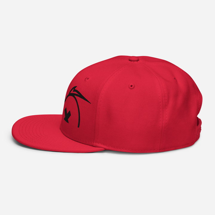 Cappellino snapback (baseball) GUFETTO BRAND OCCHI NERI