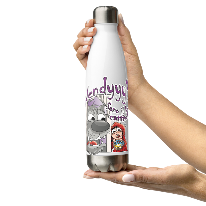 Borraccia in acciaio inossidabile WENDY - Gufetto Brand 