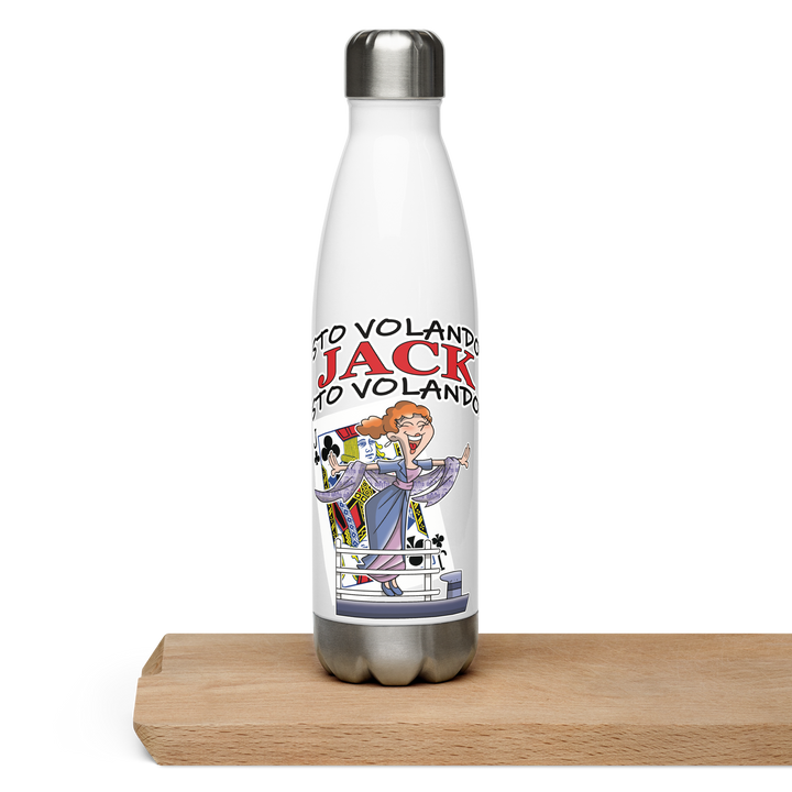 Borraccia in acciaio inossidabile JACK - Gufetto Brand 
