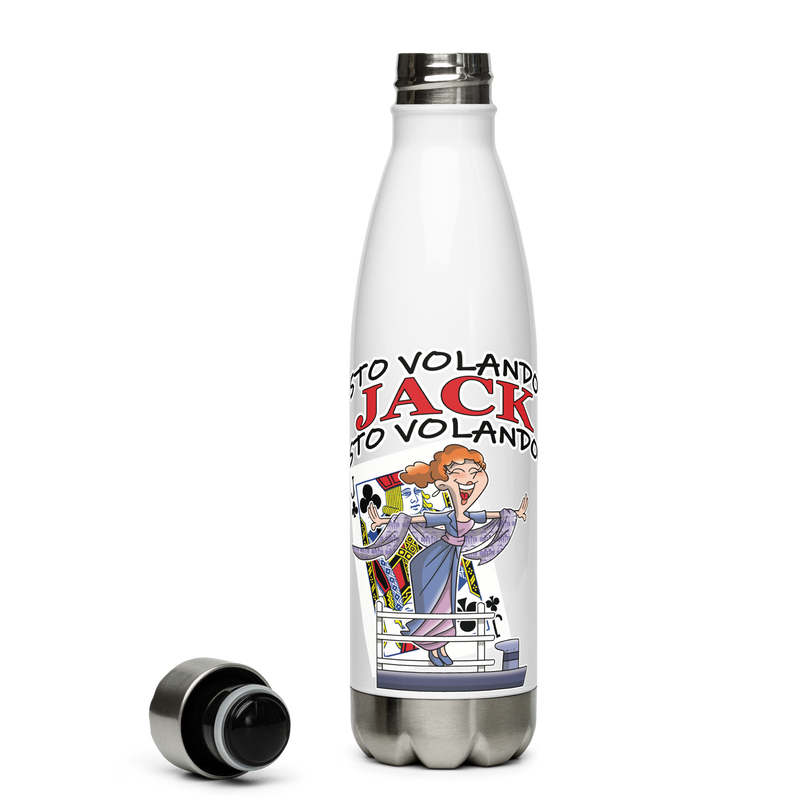 Borraccia in acciaio inossidabile JACK - Gufetto Brand 