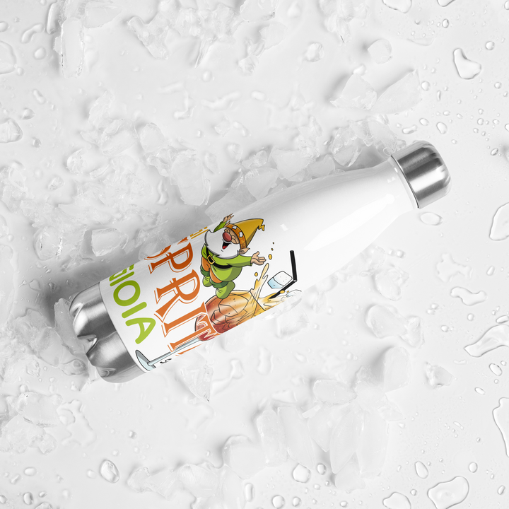 Borraccia in acciaio inossidabile SPRITZ DI GIOIA - Gufetto Brand 