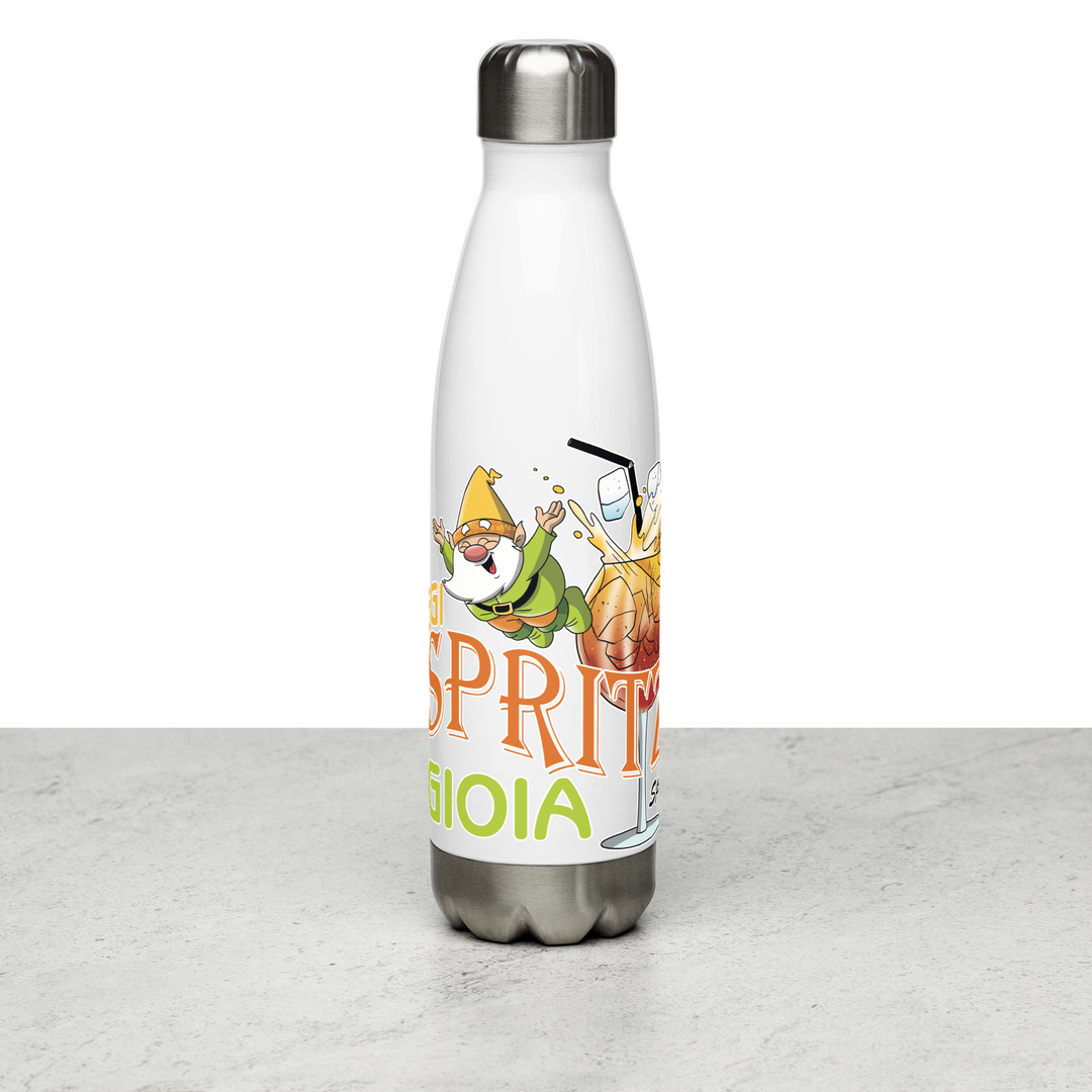 Borraccia in acciaio inossidabile SPRITZ DI GIOIA - Gufetto Brand 
