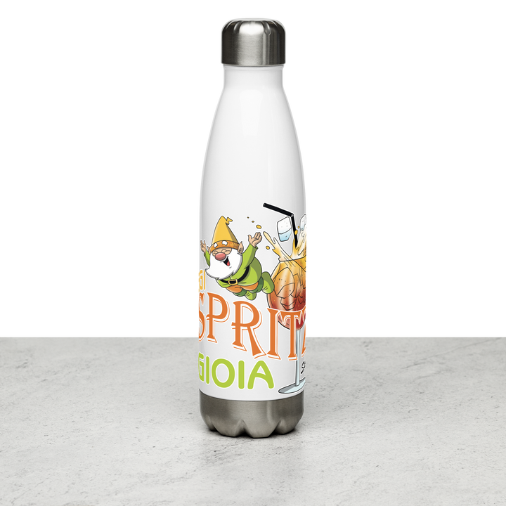 Borraccia in acciaio inossidabile SPRITZ DI GIOIA - Gufetto Brand 
