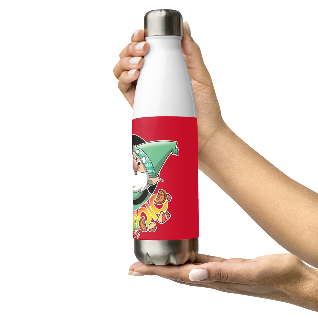 Borraccia in acciaio inossidabile SANGRIOLO - Gufetto Brand 