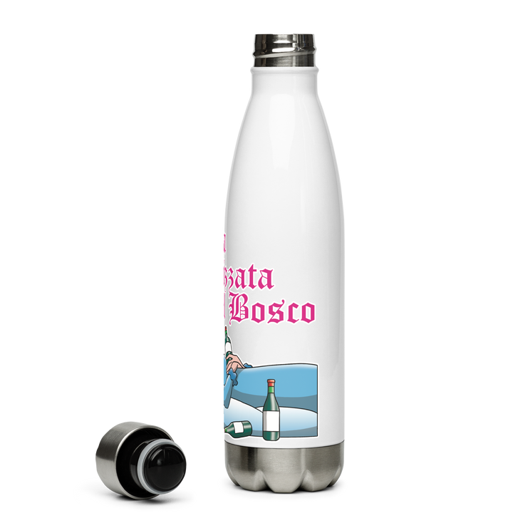 Borraccia in acciaio inossidabile LA BELLA ALCOLIZZATA - Gufetto Brand 