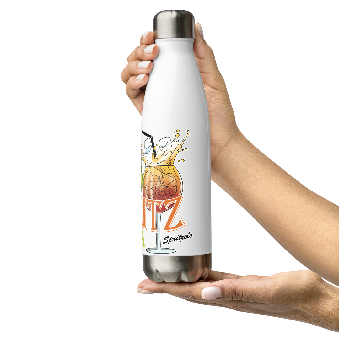 Borraccia in acciaio inossidabile SPRITZ DI GIOIA - Gufetto Brand 