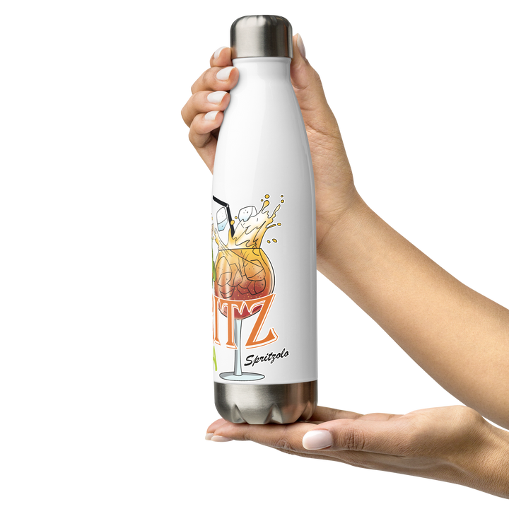 Borraccia in acciaio inossidabile SPRITZ DI GIOIA - Gufetto Brand 
