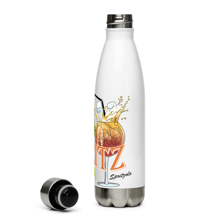 Borraccia in acciaio inossidabile SPRITZ DI GIOIA - Gufetto Brand 