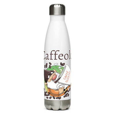 Borraccia in acciaio inossidabile CAFFEOLO 2 - Gufetto Brand 