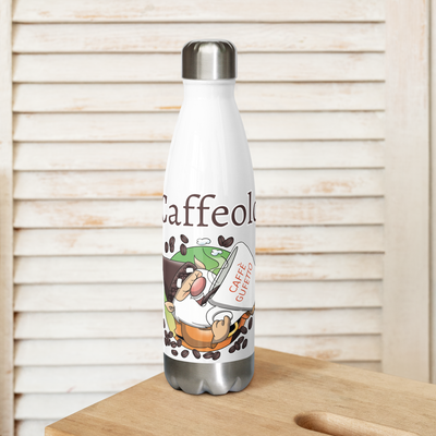 Borraccia in acciaio inossidabile CAFFEOLO 2 - Gufetto Brand 