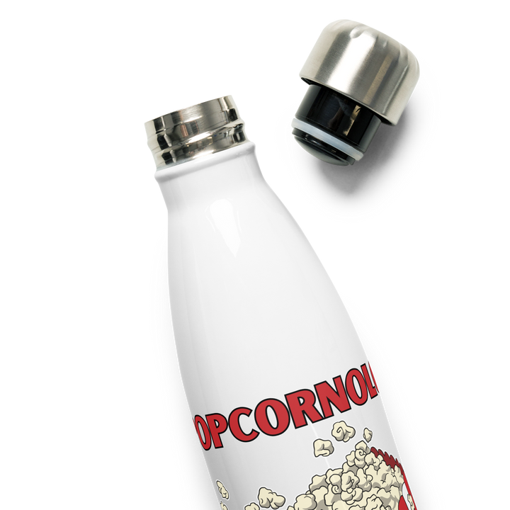 Borraccia in acciaio inossidabile POPCORNOLO - Gufetto Brand 