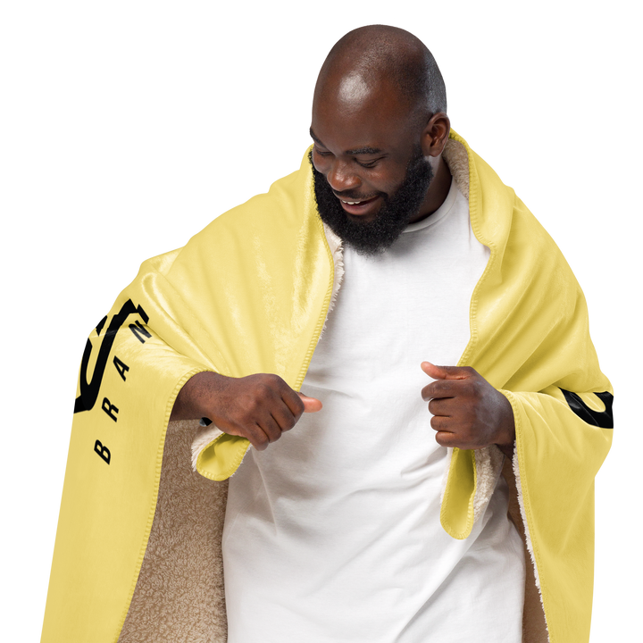 Coperta sherpa GUFETTO BRAND - Gufetto Brand 