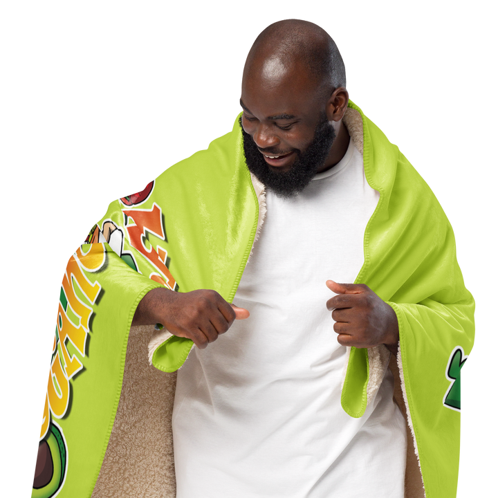 Coperta sherpa VEGANOLA - Gufetto Brand 