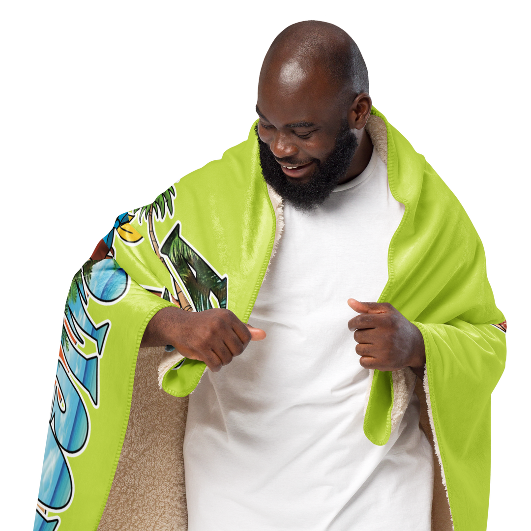 Coperta sherpa MOJITOLA - Gufetto Brand 