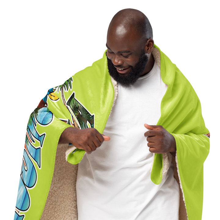 Coperta sherpa MOJITOLA - Gufetto Brand 