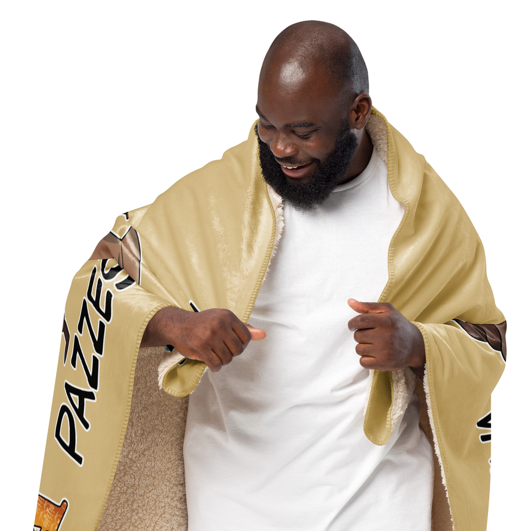 Coperta sherpa CAGATA - Gufetto Brand 