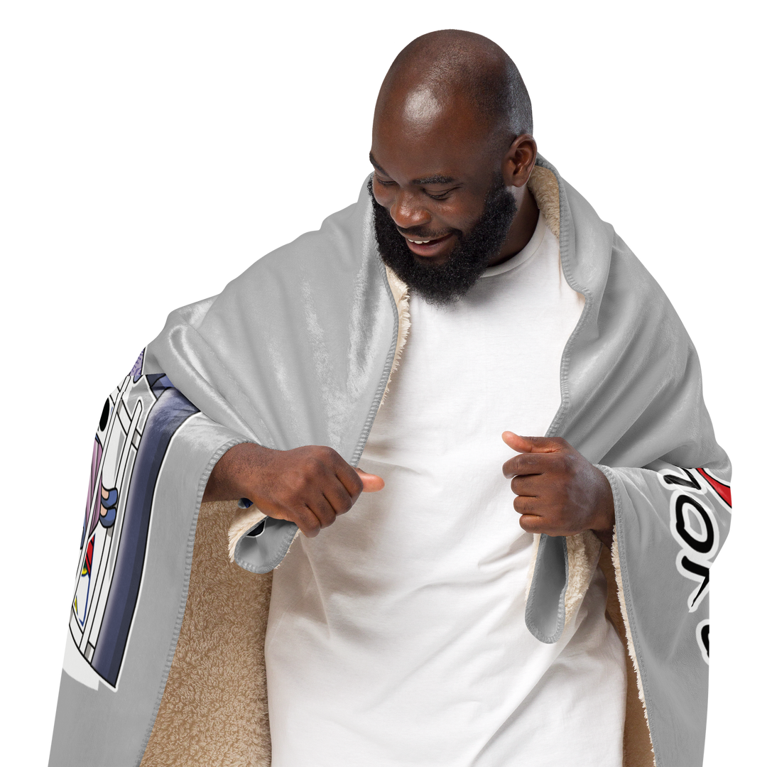 Coperta sherpa JACK - Gufetto Brand 