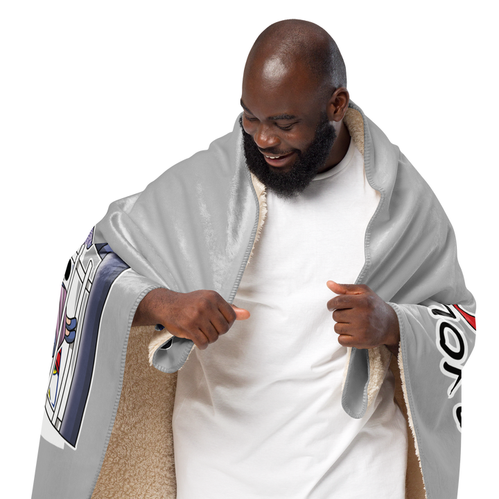 Coperta sherpa JACK - Gufetto Brand 