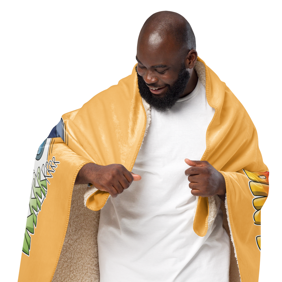 Coperta sherpa LAVALO - Gufetto Brand 