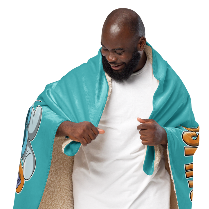 Coperta sherpa PULISCILO - Gufetto Brand 