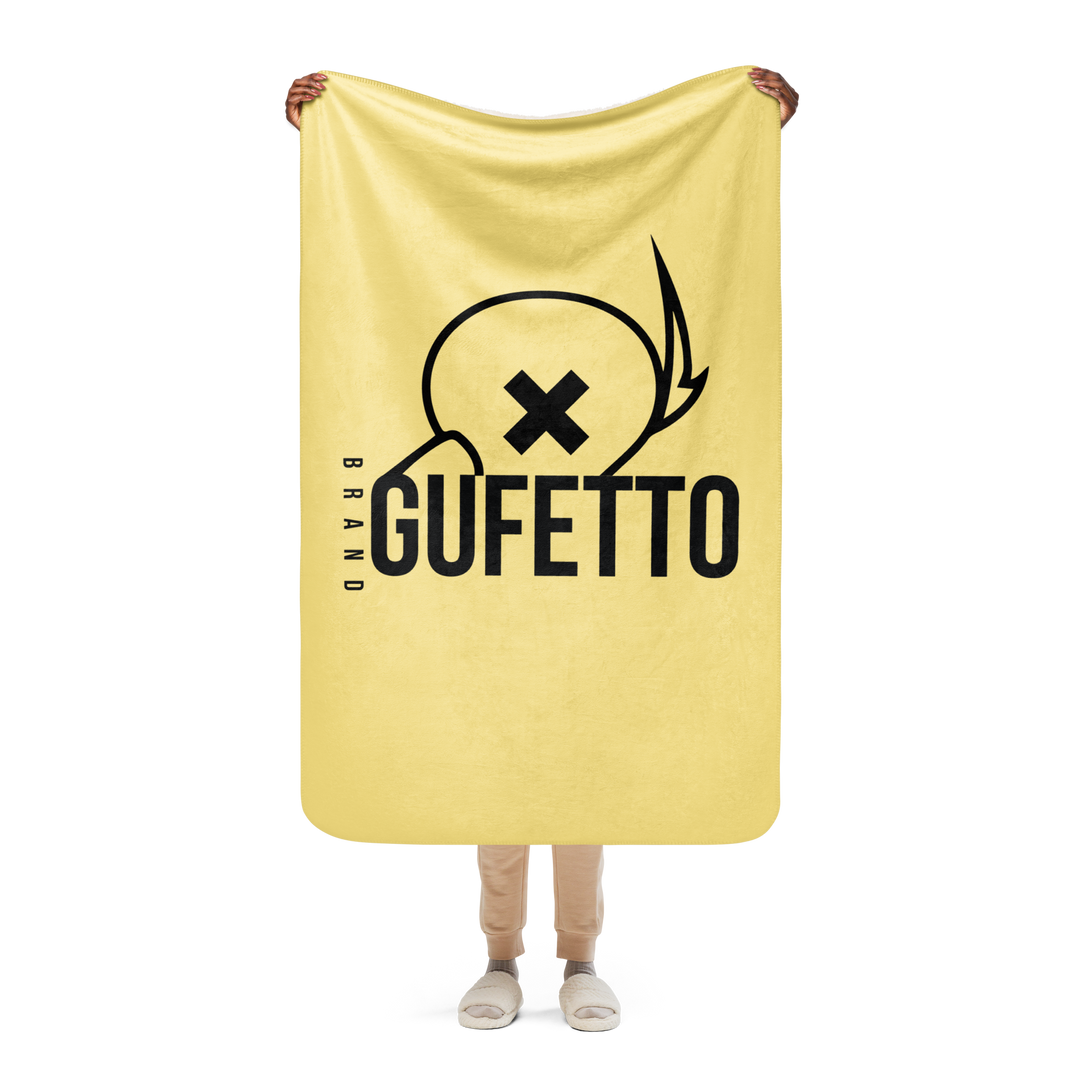 Coperta sherpa GUFETTO BRAND - Gufetto Brand 