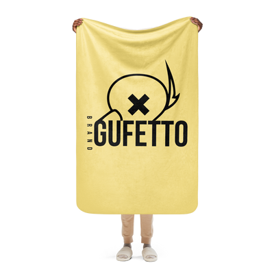 Coperta sherpa GUFETTO BRAND - Gufetto Brand 